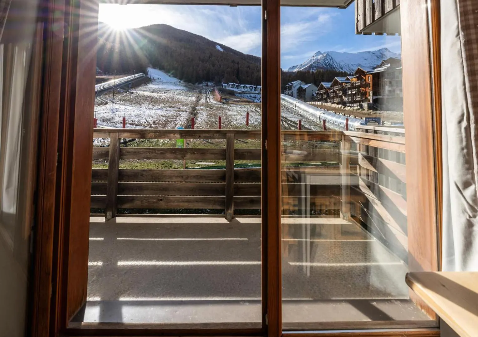 Residence Les Hauts De Preclaux - Appartement Renove Avec Vue Sur Les Pistes Mae-4431 莱索尔 0*,